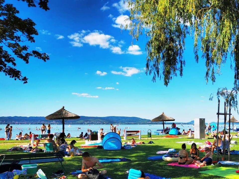 Iranybereny Rezidencia Lejlighed Balatonberény Eksteriør billede